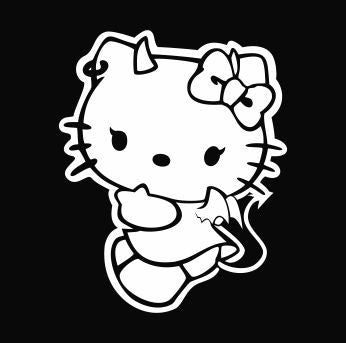 Detail Hello Kitty Devil Nomer 31