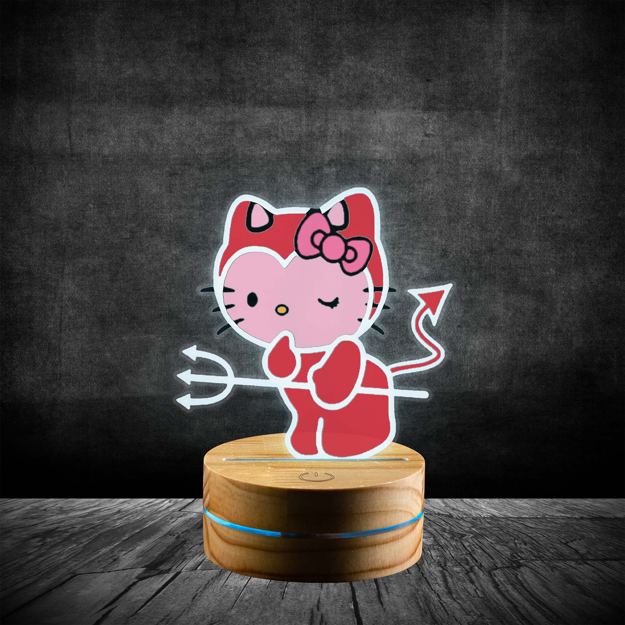 Detail Hello Kitty Devil Nomer 33