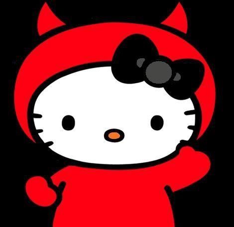 Detail Hello Kitty Devil Nomer 35