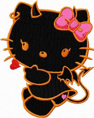 Detail Hello Kitty Devil Nomer 36