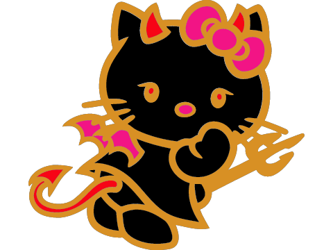 Detail Hello Kitty Devil Nomer 41