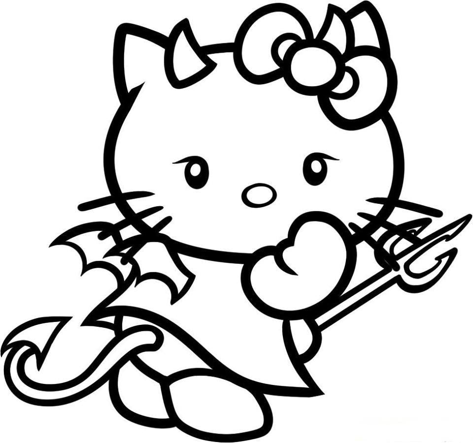 Detail Hello Kitty Devil Nomer 42