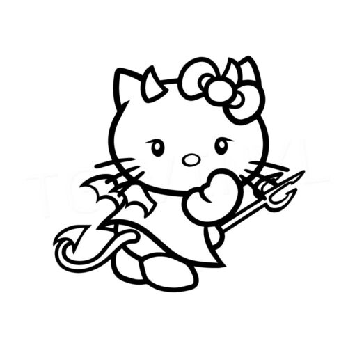 Detail Hello Kitty Devil Nomer 44