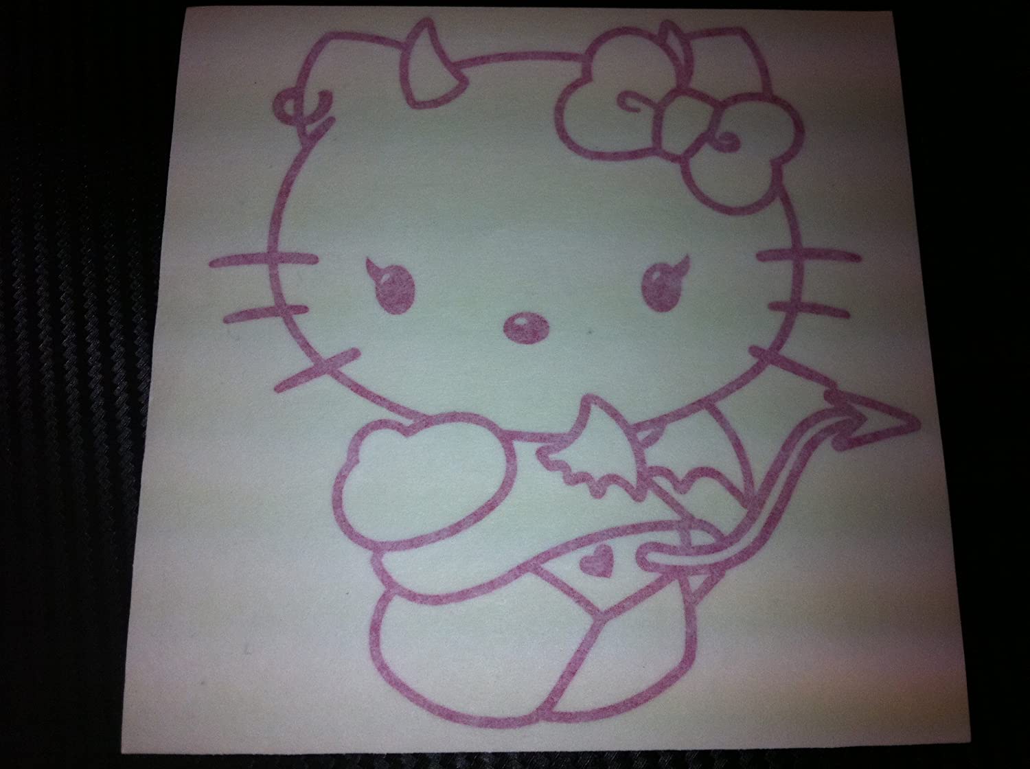 Detail Hello Kitty Devil Nomer 46