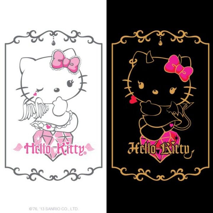 Detail Hello Kitty Devil Nomer 6