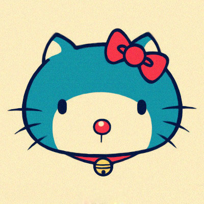 Detail Hello Kitty Doraemon Nomer 12