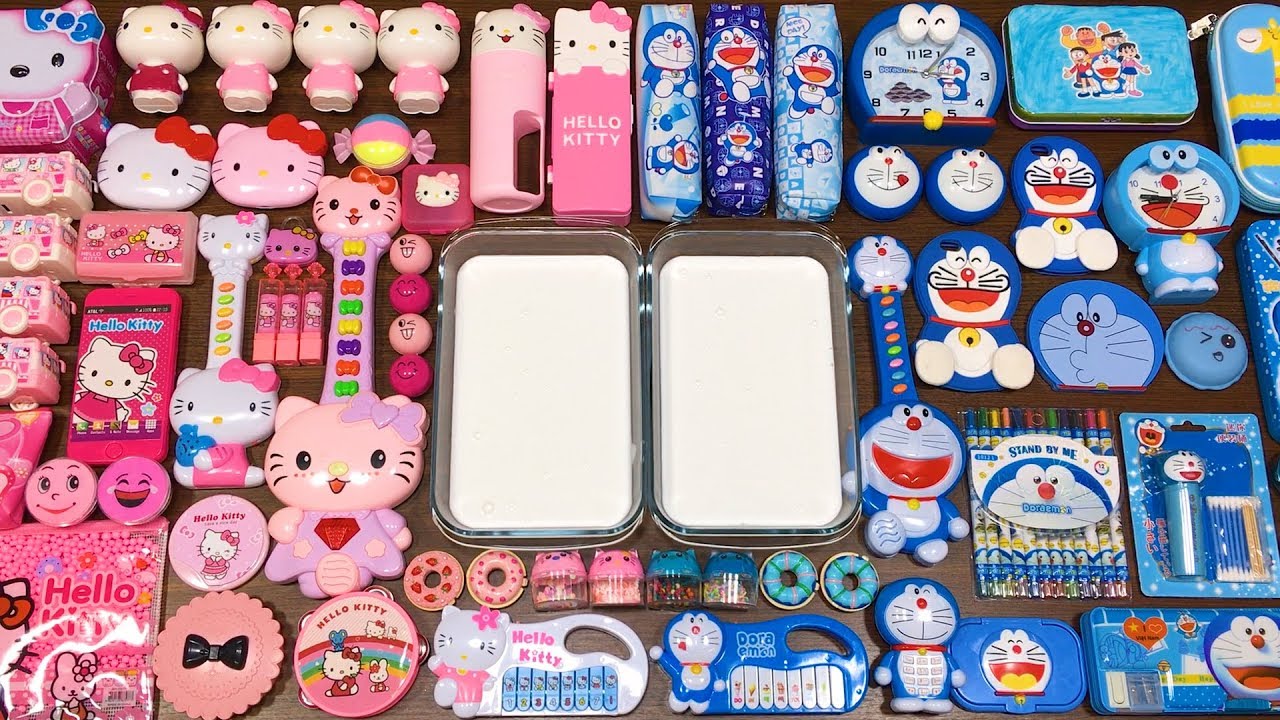 Detail Hello Kitty Doraemon Nomer 13