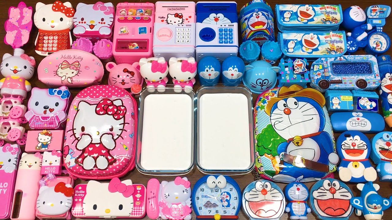 Detail Hello Kitty Doraemon Nomer 15