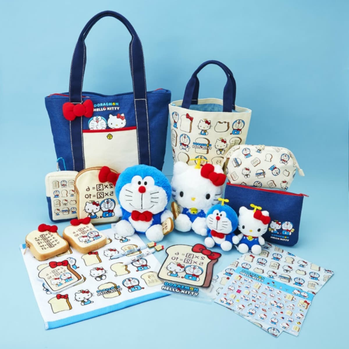 Detail Hello Kitty Doraemon Nomer 20