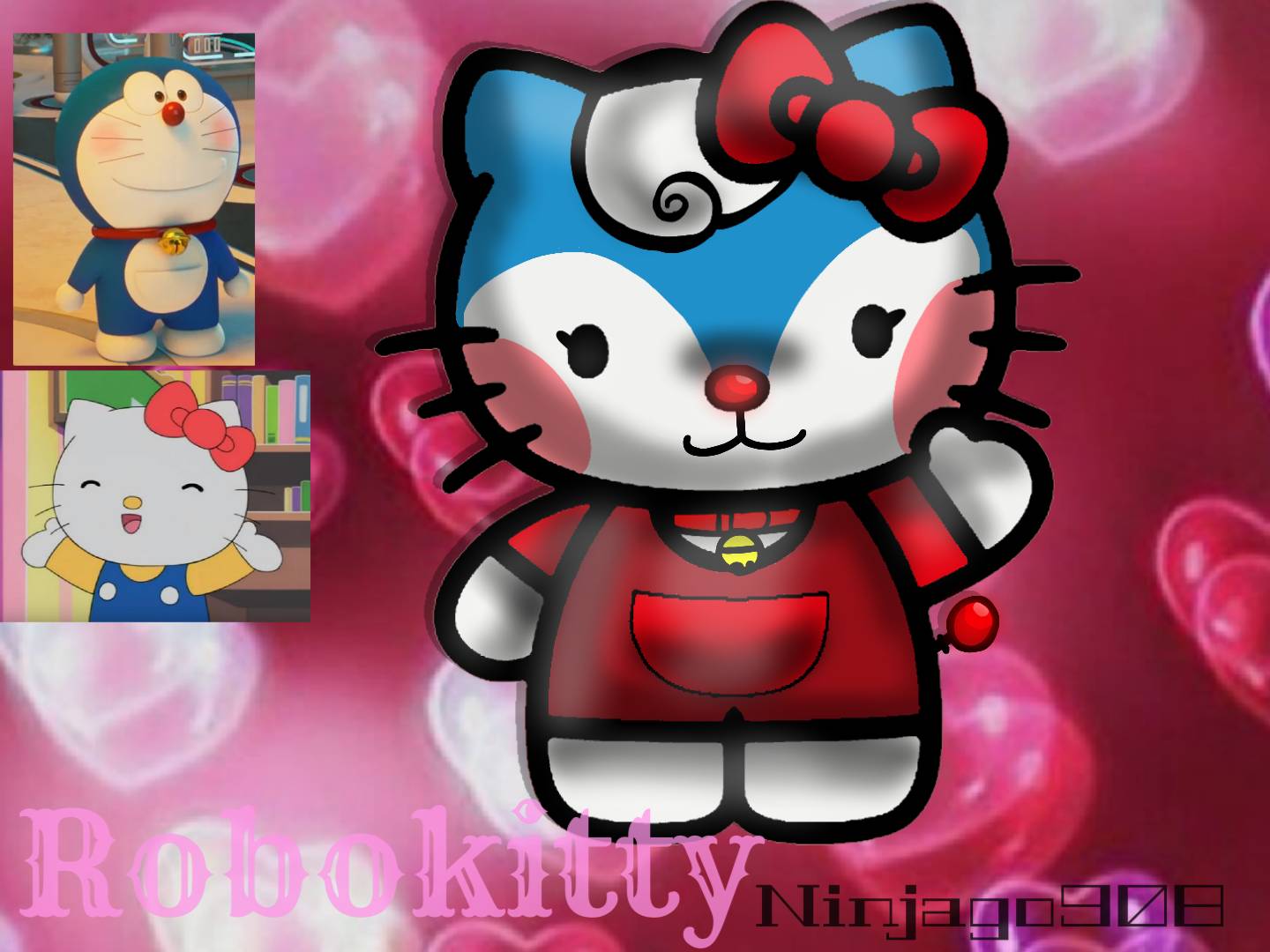 Detail Hello Kitty Doraemon Nomer 23