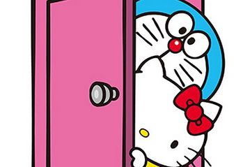 Detail Hello Kitty Doraemon Nomer 29