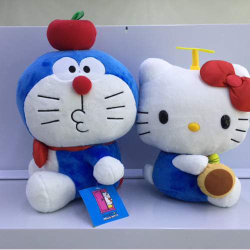 Detail Hello Kitty Doraemon Nomer 31
