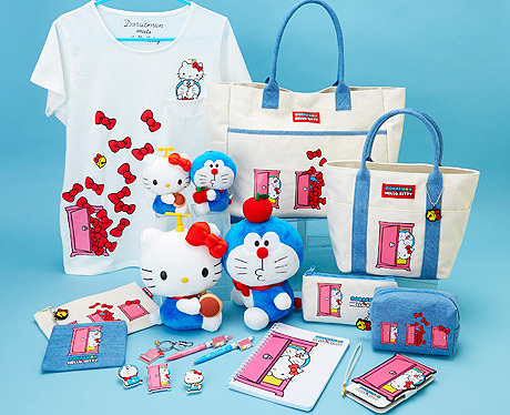 Detail Hello Kitty Doraemon Nomer 36