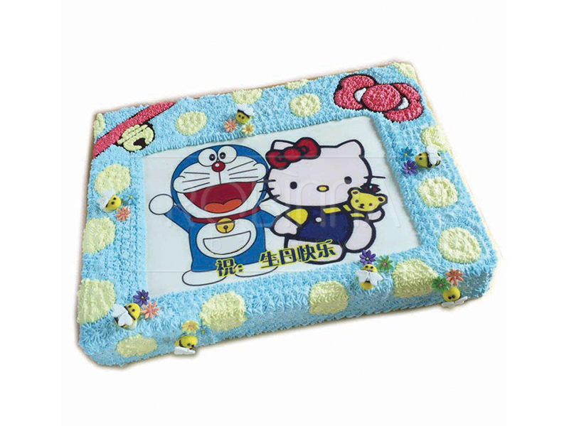 Detail Hello Kitty Doraemon Nomer 39