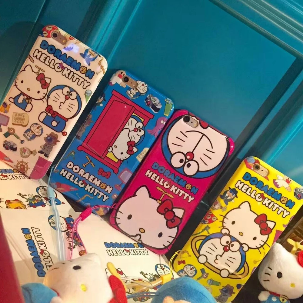 Detail Hello Kitty Doraemon Nomer 50