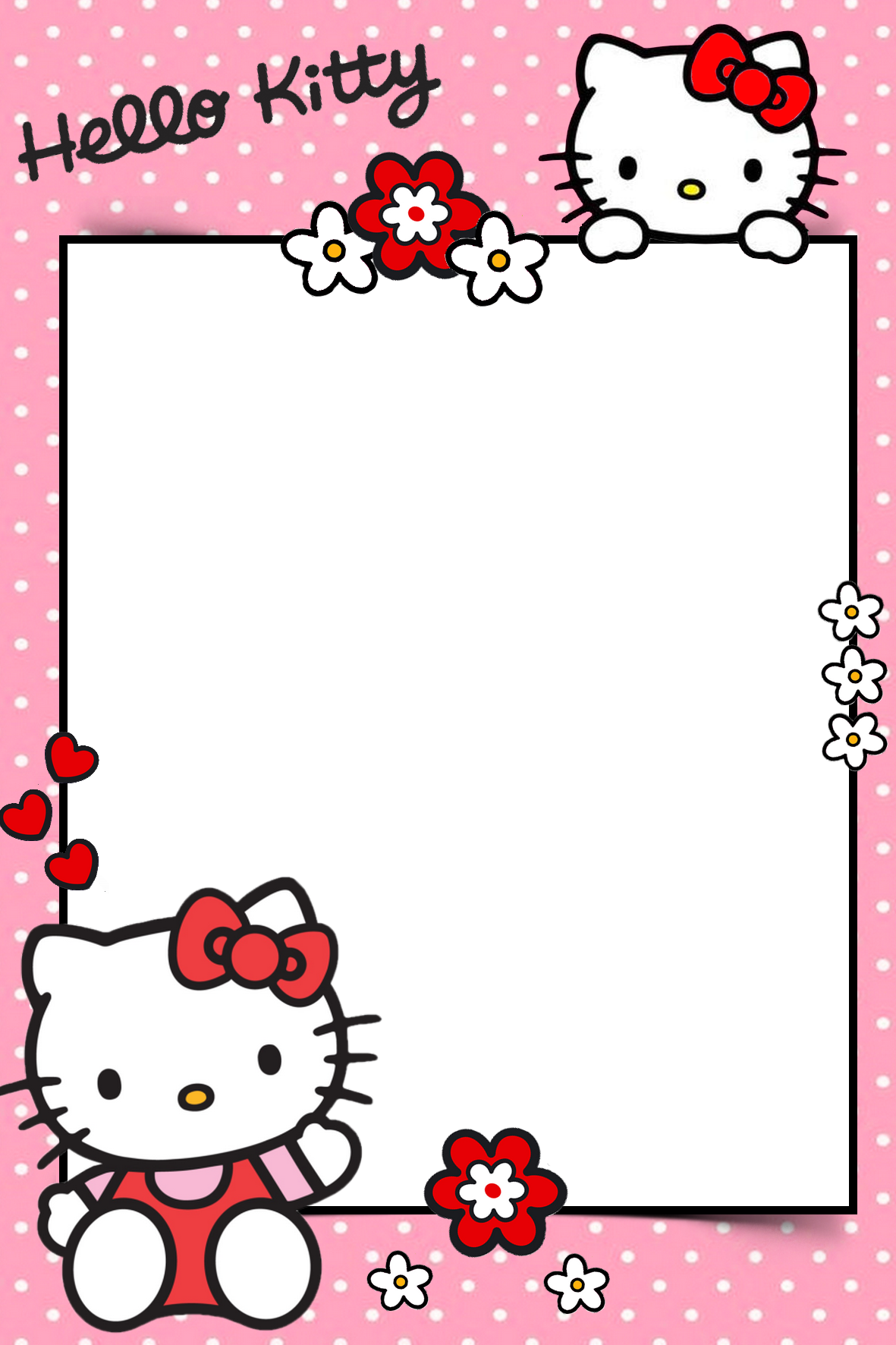 Detail Hello Kitty Frame Nomer 3