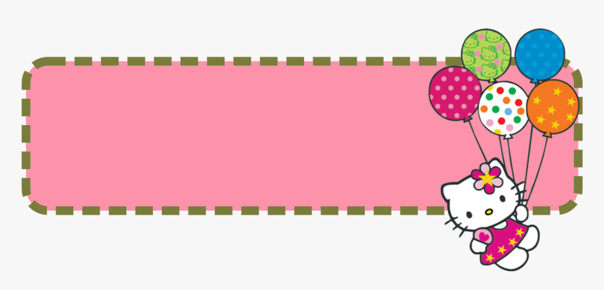 Detail Hello Kitty Frame Nomer 19