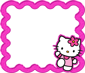 Detail Hello Kitty Frame Nomer 25