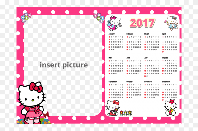 Detail Hello Kitty Frame Nomer 45