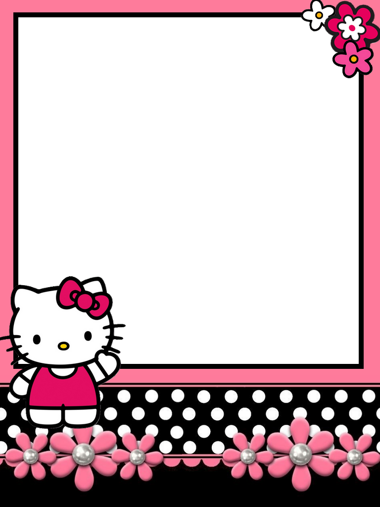 Detail Hello Kitty Frame Png Nomer 12