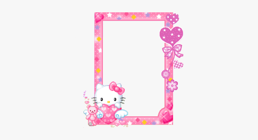 Detail Hello Kitty Frame Png Nomer 20