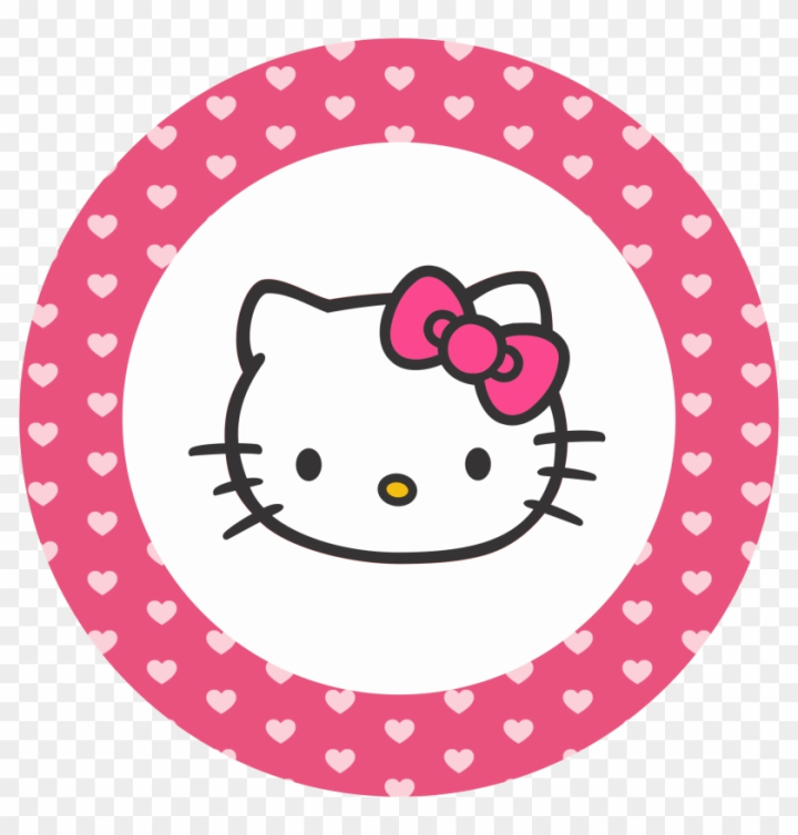 Detail Hello Kitty Frame Png Nomer 28