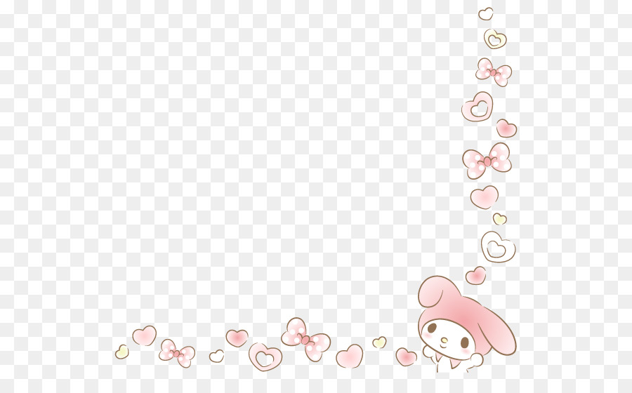 Detail Hello Kitty Frame Png Nomer 40