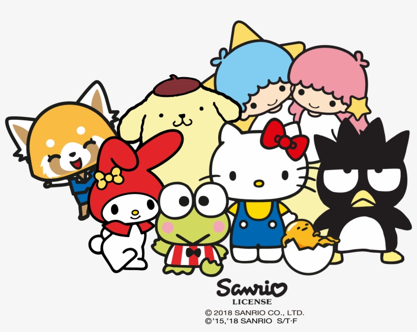 Detail Hello Kitty Friends Png Nomer 11