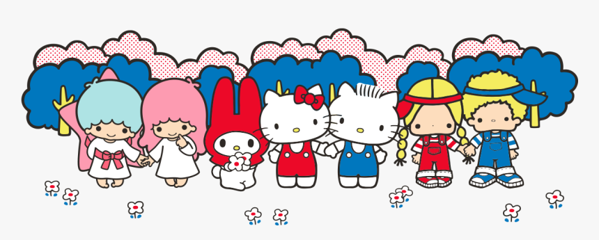 Detail Hello Kitty Friends Png Nomer 4