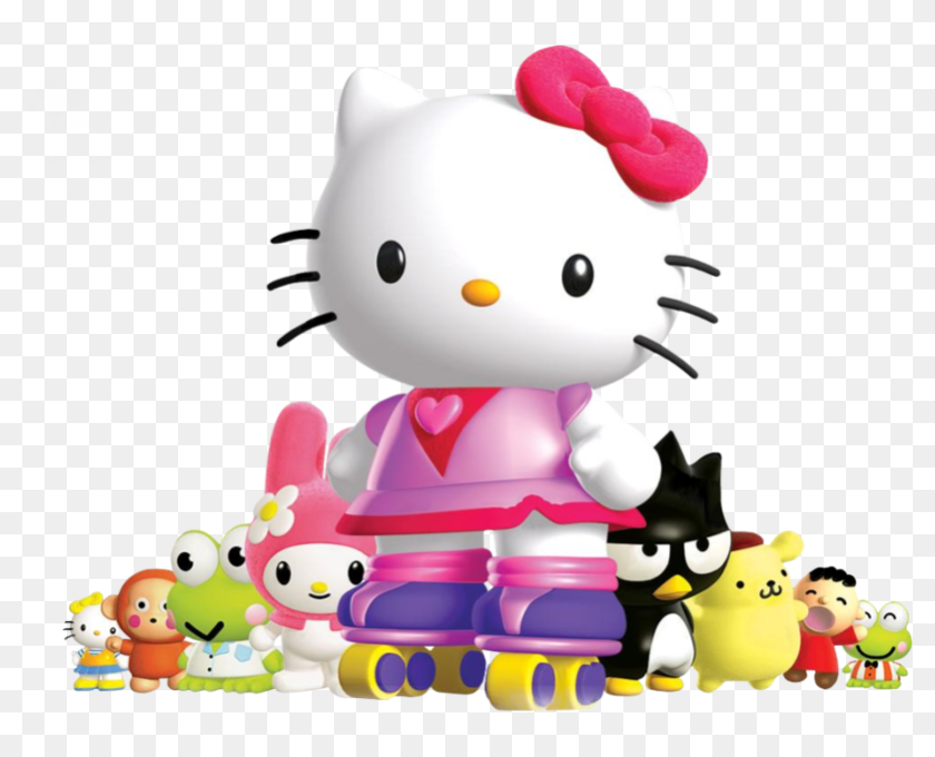 Detail Hello Kitty Friends Png Nomer 31