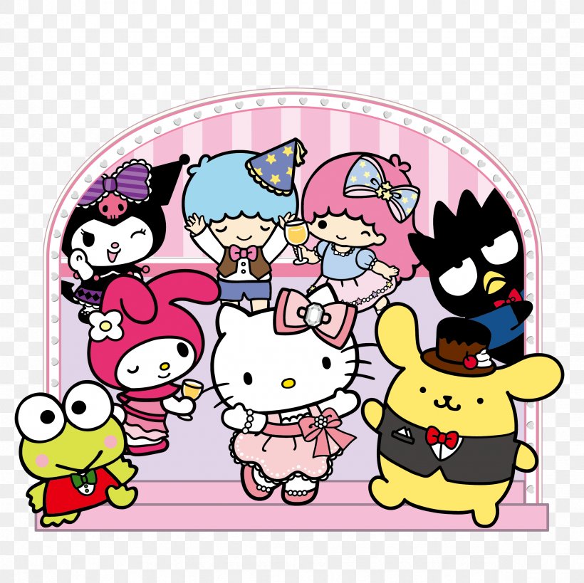 Detail Hello Kitty Friends Png Nomer 10