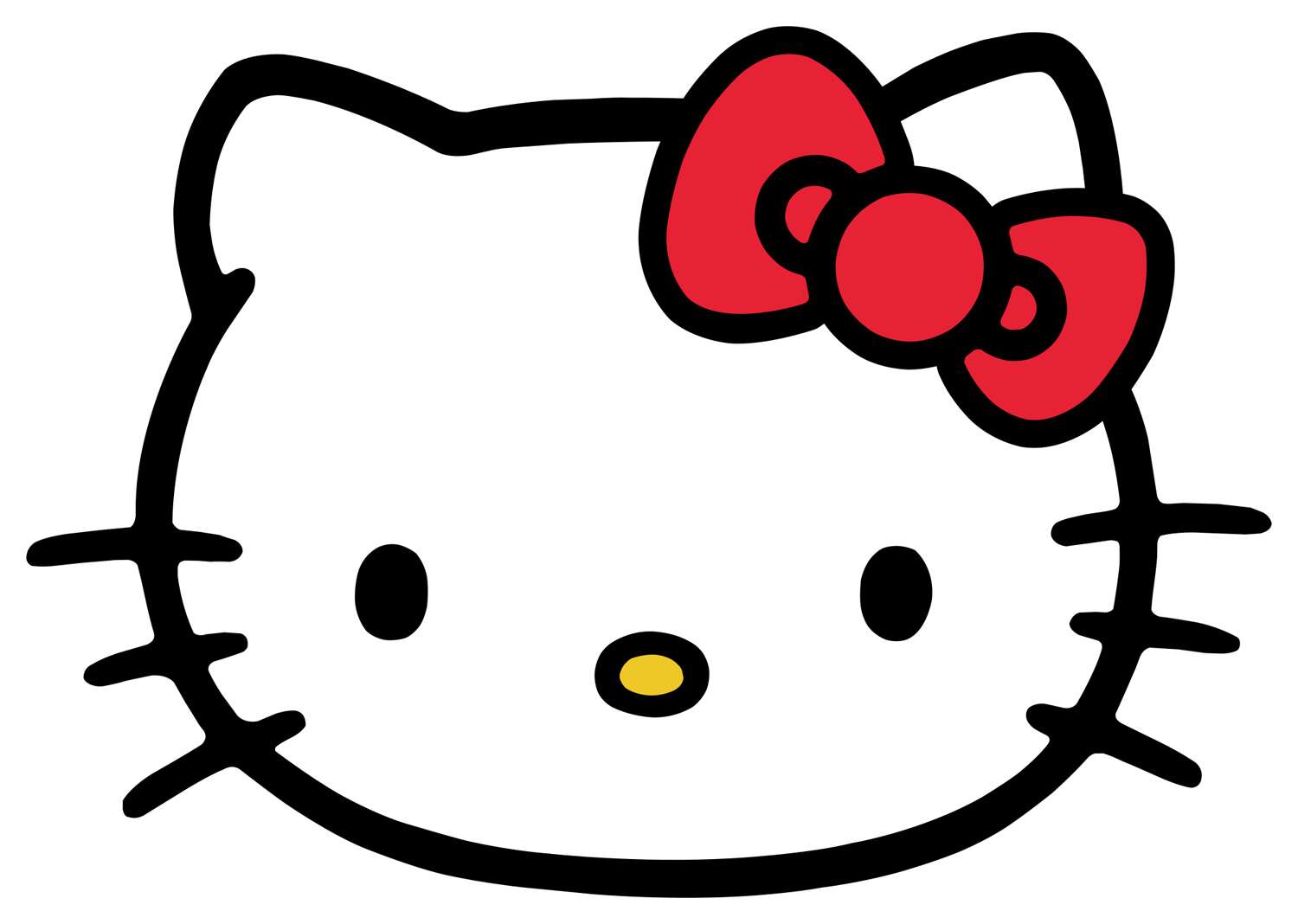 Detail Hello Kitty Gambar Nomer 3