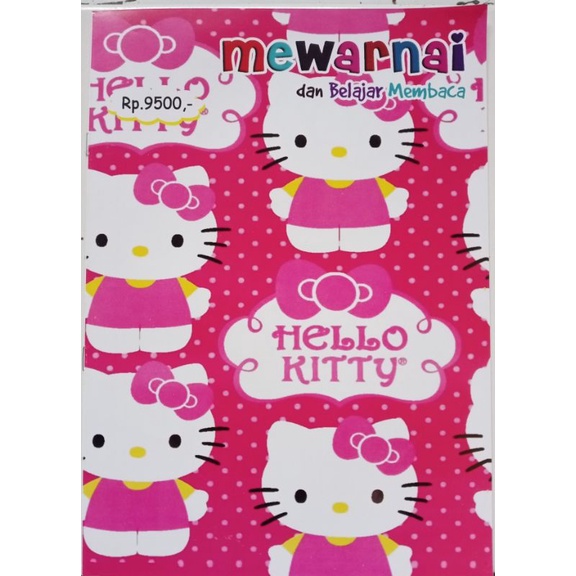 Download Hello Kitty Gambar Upin Ipin Untuk Diwarnai Nomer 16