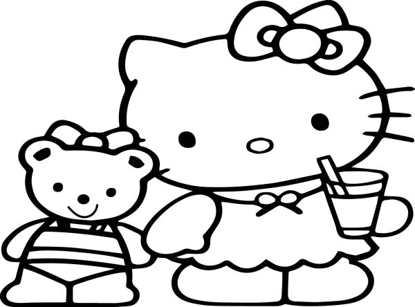 Detail Hello Kitty Gambar Upin Ipin Untuk Diwarnai Nomer 20