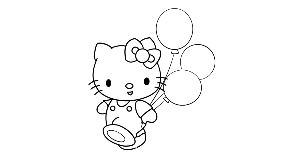 Detail Hello Kitty Gambar Upin Ipin Untuk Diwarnai Nomer 23