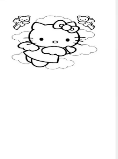 Detail Hello Kitty Gambar Upin Ipin Untuk Diwarnai Nomer 24