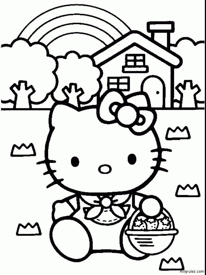 Detail Hello Kitty Gambar Upin Ipin Untuk Diwarnai Nomer 31