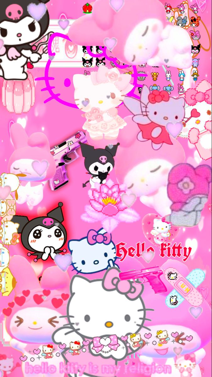 Detail Hello Kitty Gambar Walpeper Nomer 5