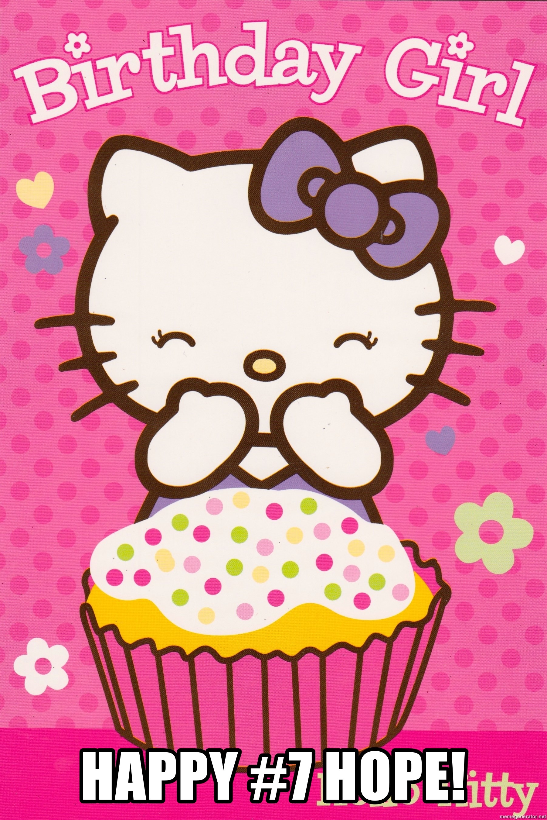 Detail Hello Kitty Happy Birthday Nomer 17