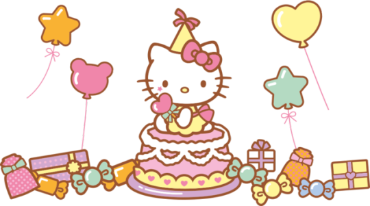 Detail Hello Kitty Happy Birthday Nomer 31