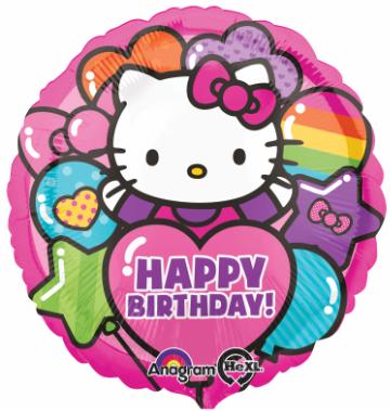 Detail Hello Kitty Happy Birthday Nomer 35
