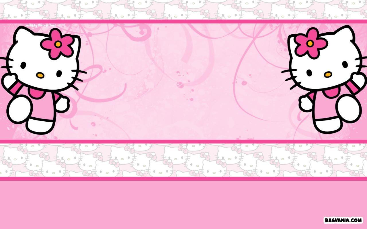 Detail Hello Kitty Happy Birthday Background Nomer 17