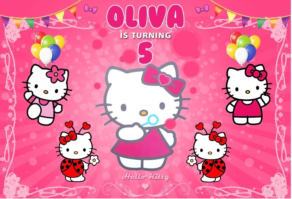 Detail Hello Kitty Happy Birthday Background Nomer 52