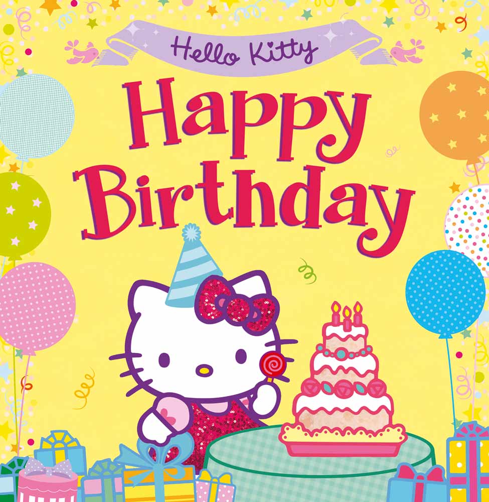 Detail Hello Kitty Happy Birthday Background Nomer 9