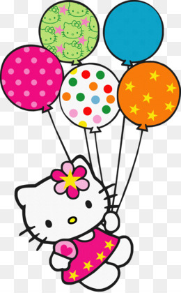 Detail Hello Kitty Happy Birthday Png Nomer 2
