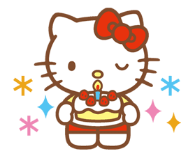 Detail Hello Kitty Happy Birthday Png Nomer 42