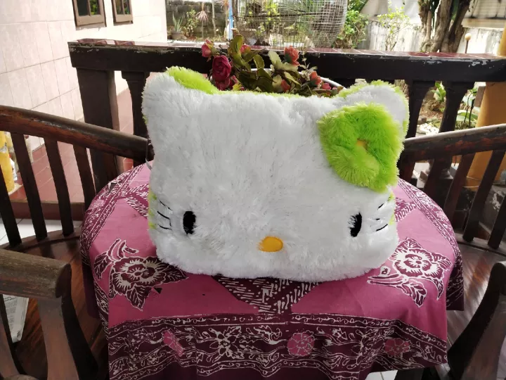Detail Hello Kitty Hijau Nomer 29