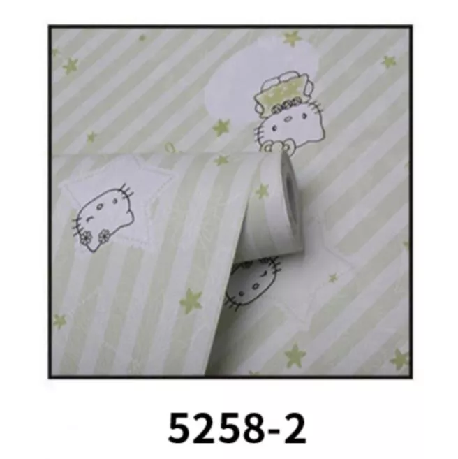 Detail Hello Kitty Hijau Nomer 47