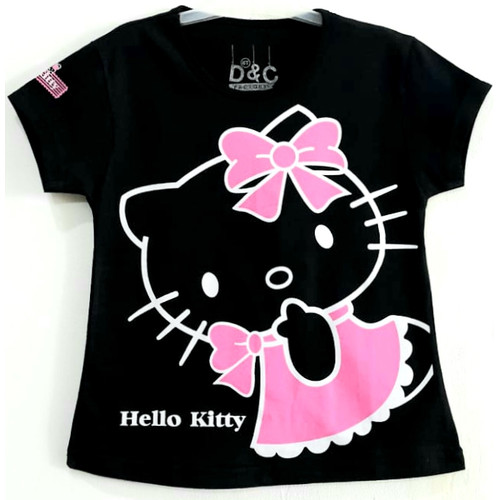 Detail Hello Kitty Hitam Nomer 27