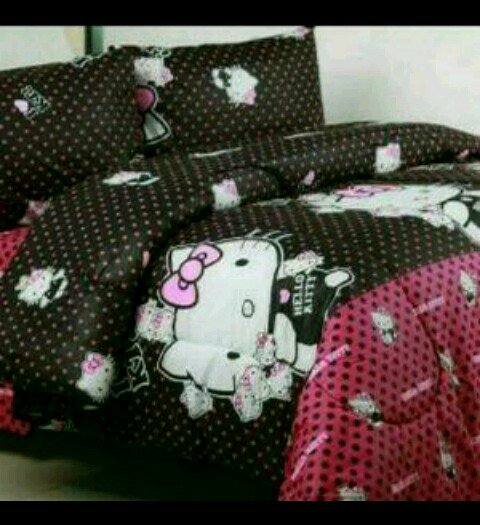 Detail Hello Kitty Hitam Nomer 44